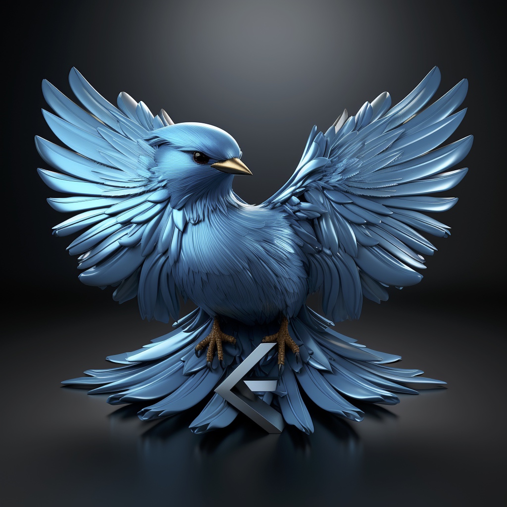 Renderman design a realistic 3D logo that combines the origin 144d0be4 d100 4b43 ad5e 99005ef92507 3