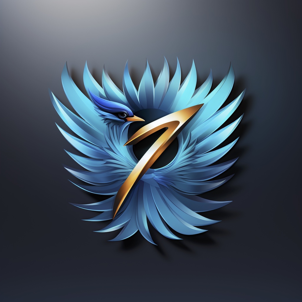 Renderman design a realistic 3D logo that combines the origin 1d5cdec4 5878 44a1 8a21 6643ab08b3d0 0