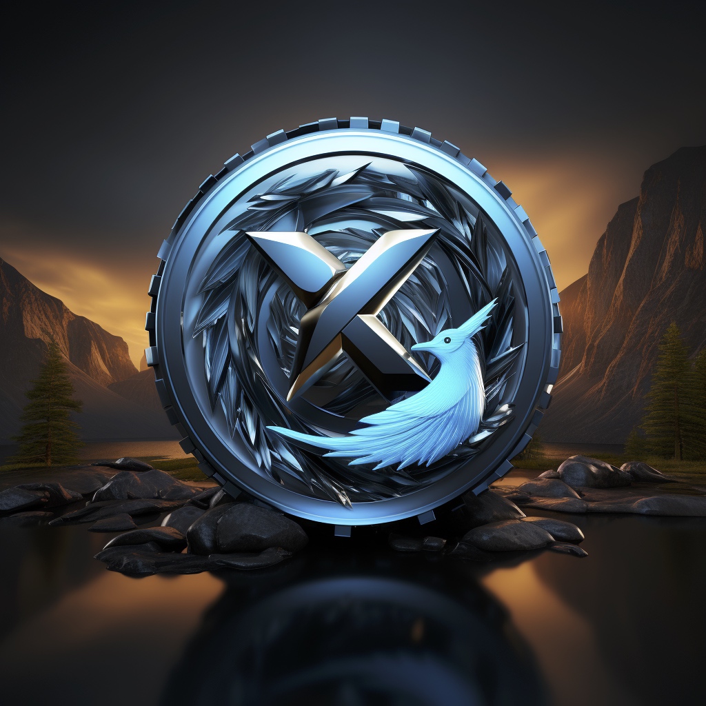 Renderman design a realistic 3D logo that combines the origin 1d5cdec4 5878 44a1 8a21 6643ab08b3d0 1