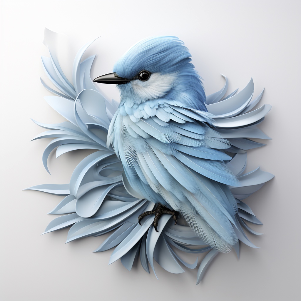 Renderman design a realistic 3D logo that combines the origin 733e557f a076 4f5b 88b9 ce28f60c4f5d 0