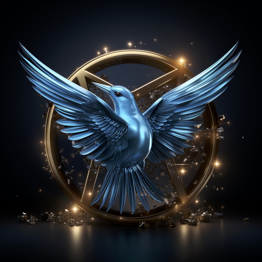Renderman design a realistic 3D logo that combines the origin 733e557f a076 4f5b 88b9 ce28f60c4f5d 2