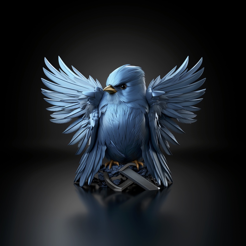 Renderman design a realistic 3D logo that combines the origin 96918a59 9de6 44ba 8a85 0770c2e8b35e 0