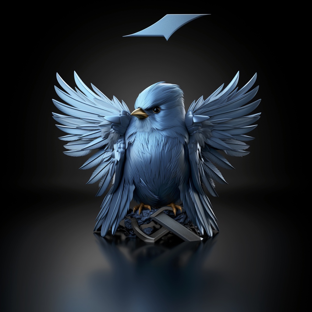 Renderman design a realistic 3D logo that combines the origin 96918a59 9de6 44ba 8a85 0770c2e8b35e 1