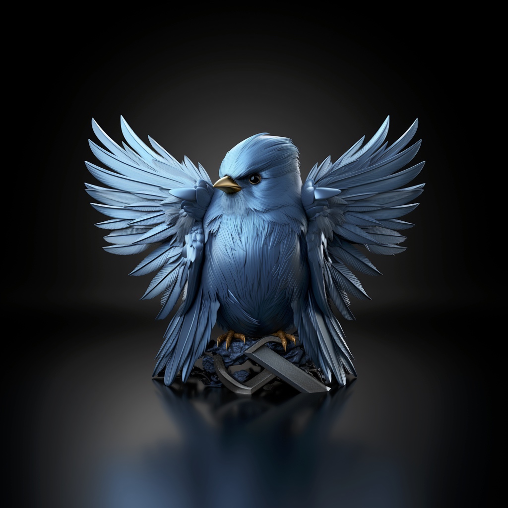 Renderman design a realistic 3D logo that combines the origin 96918a59 9de6 44ba 8a85 0770c2e8b35e 2