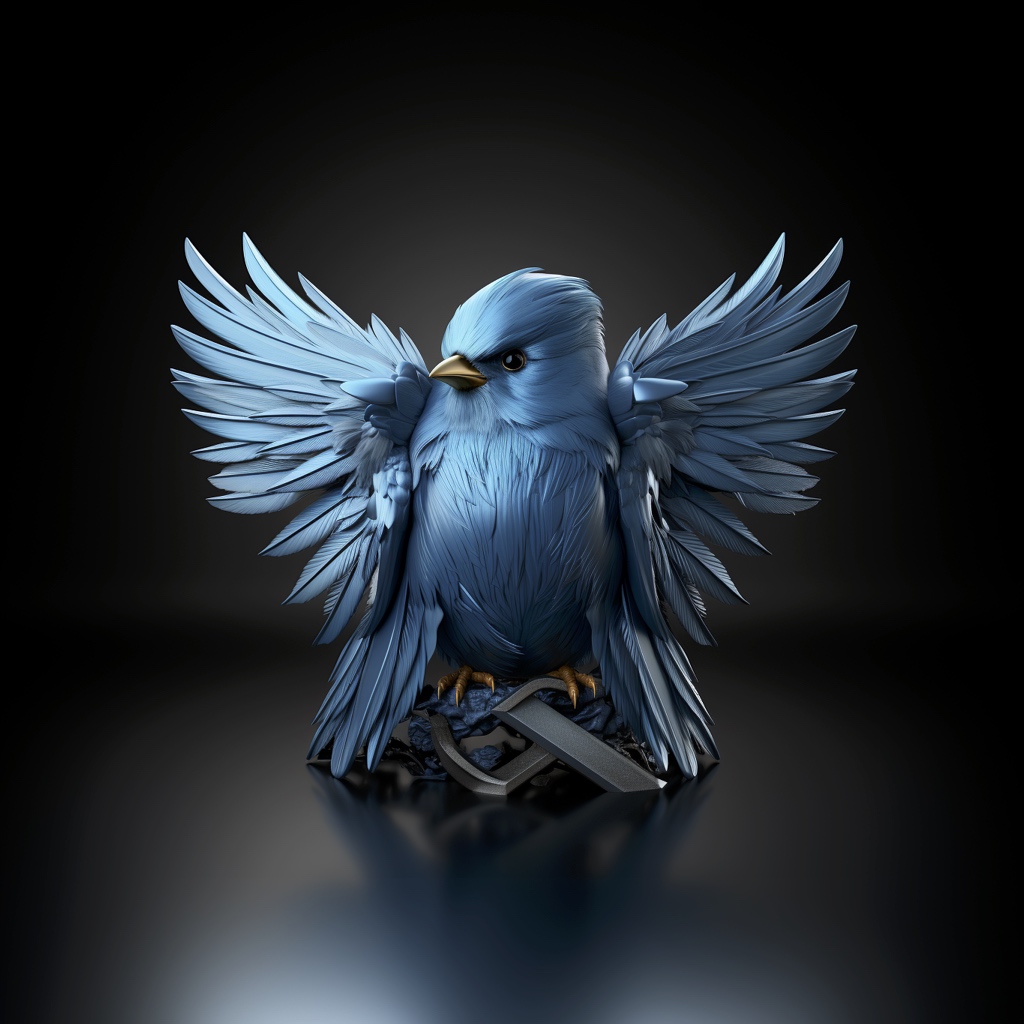 Renderman design a realistic 3D logo that combines the origin 96918a59 9de6 44ba 8a85 0770c2e8b35e 3