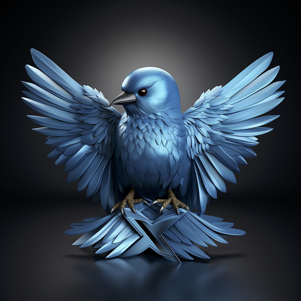 Renderman design a realistic 3D logo that combines the origin c257525c d562 4381 b971 c13ffd48f20b 0
