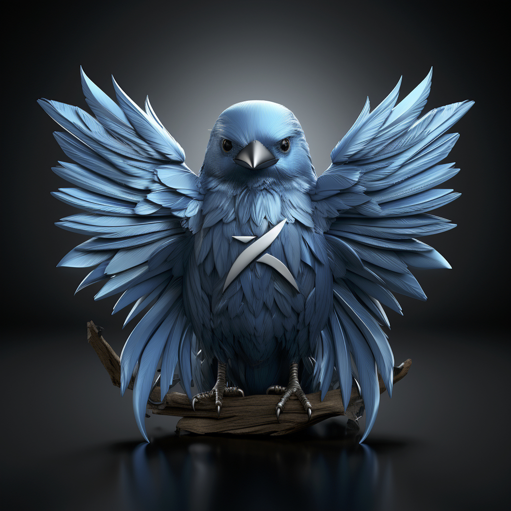 Renderman design a realistic 3D logo that combines the origin c257525c d562 4381 b971 c13ffd48f20b 1