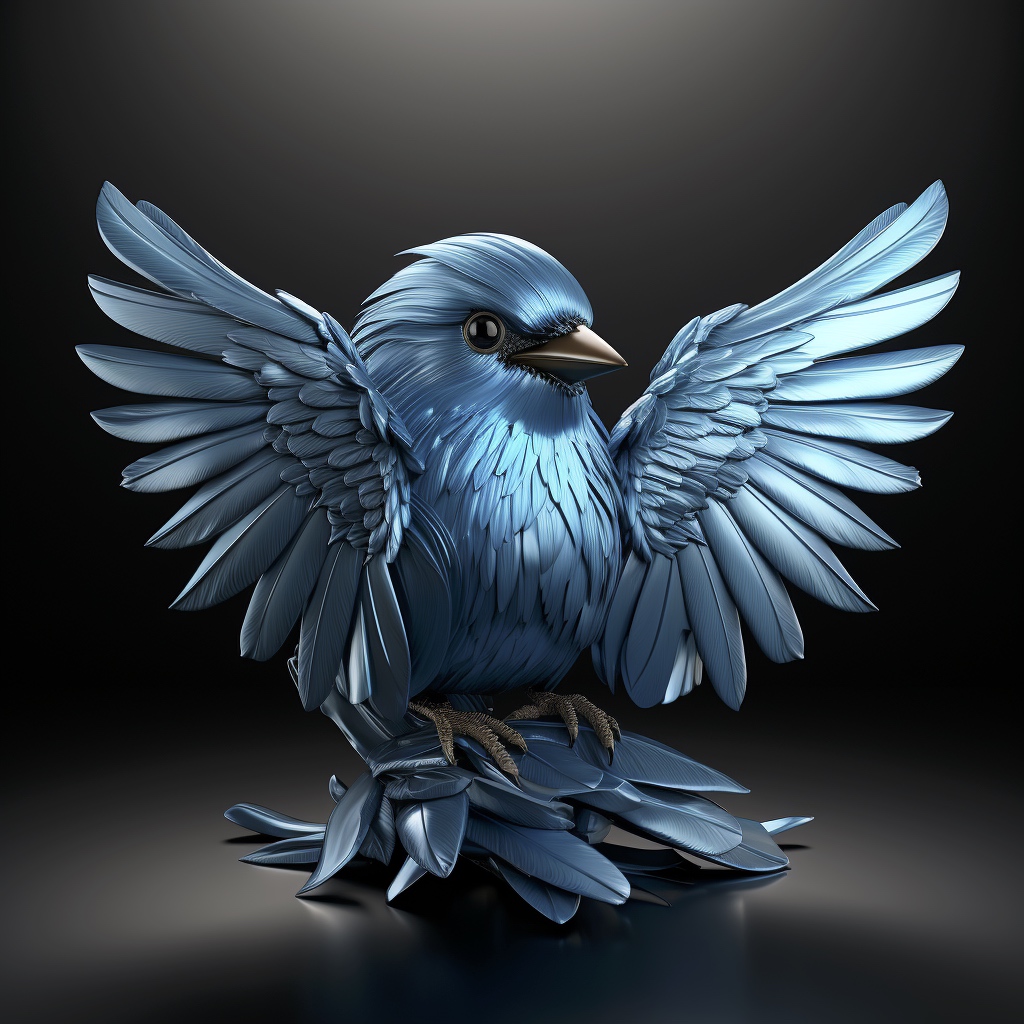 Renderman design a realistic 3D logo that combines the origin c257525c d562 4381 b971 c13ffd48f20b 2
