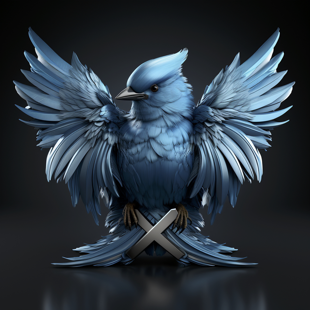 Renderman design a realistic 3D logo that combines the origin c257525c d562 4381 b971 c13ffd48f20b 3