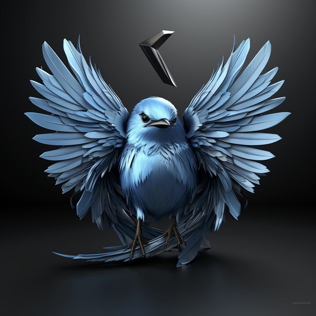 Renderman design a realistic 3D logo that combines the origin f7ed6826 1835 4db2 9f87 62c69a888faa 0