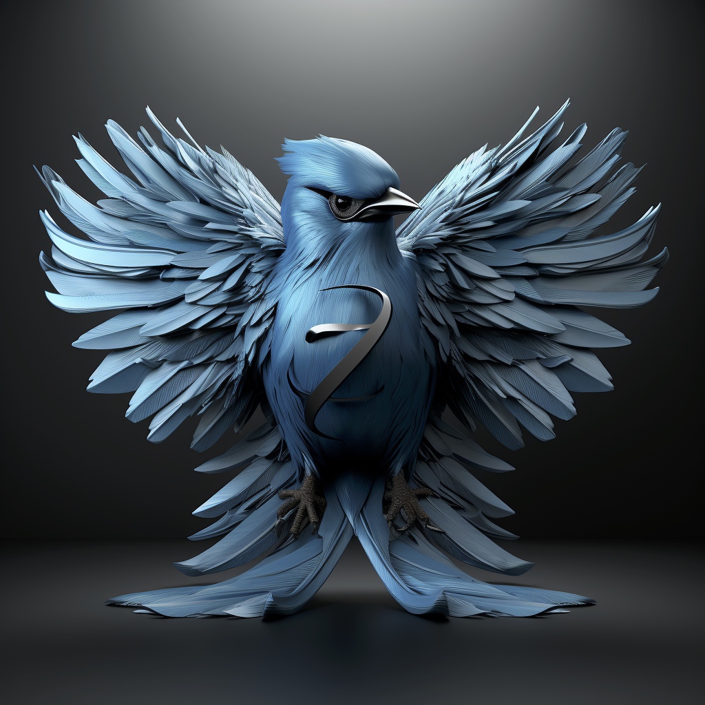 Renderman design a realistic 3D logo that combines the origin f7ed6826 1835 4db2 9f87 62c69a888faa 1