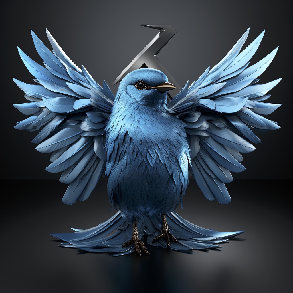 Renderman design a realistic 3D logo that combines the origin f7ed6826 1835 4db2 9f87 62c69a888faa 3