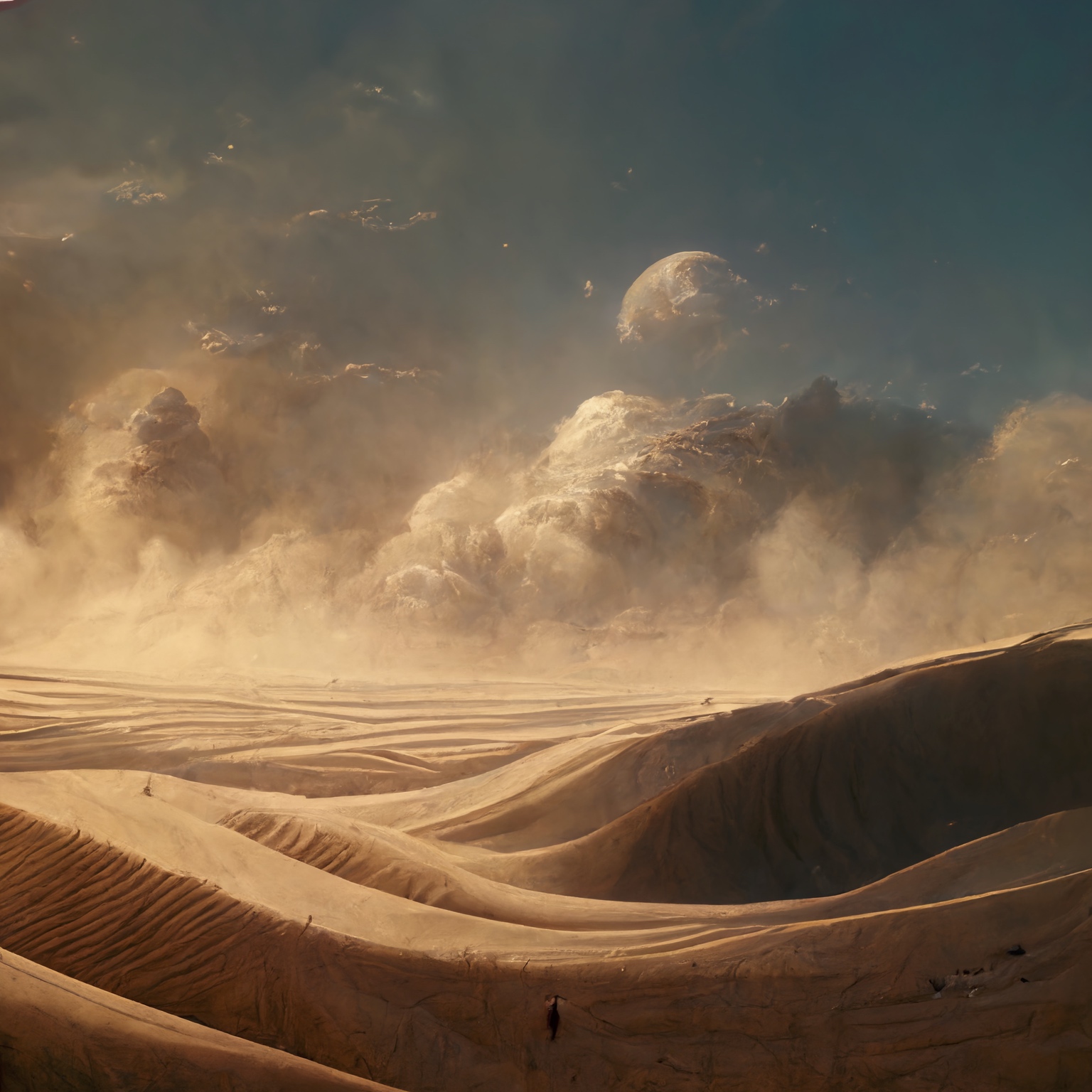 Renderman dune arrakis frank herbert spice harvesters fremen  c07b0757 bbbe 49b8 8c2b c6038a00b1b0 0