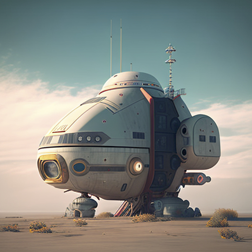 Renderman futuristic advanced spaceship in the style of Simon 59c7bc75 1b6e 4da9 bc34 1ea4fb1f2f9d 1
