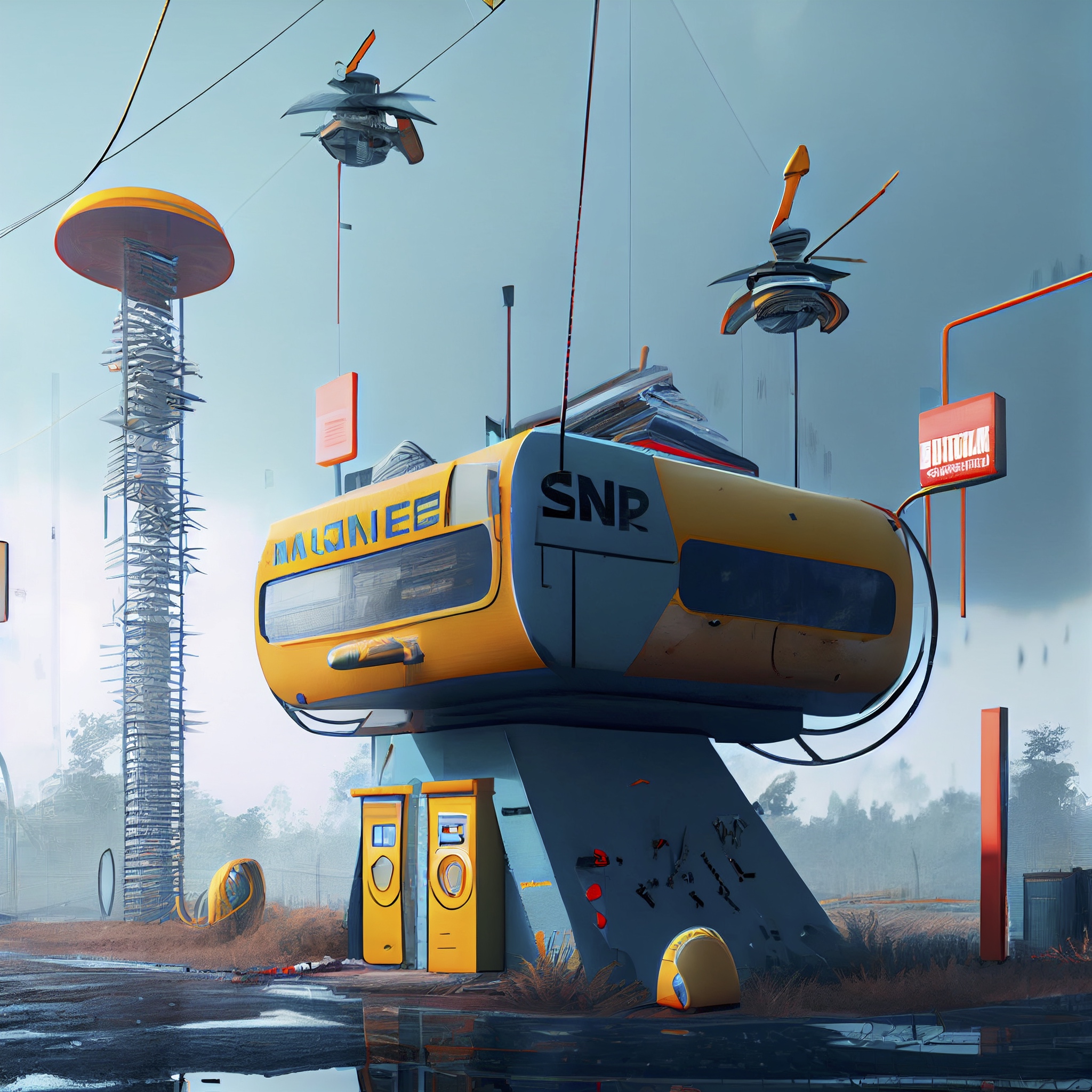 Renderman futuristic world in the Simon stalenhag the electric  2f5beb05 3acb 42de 9b02 ce25b0387803