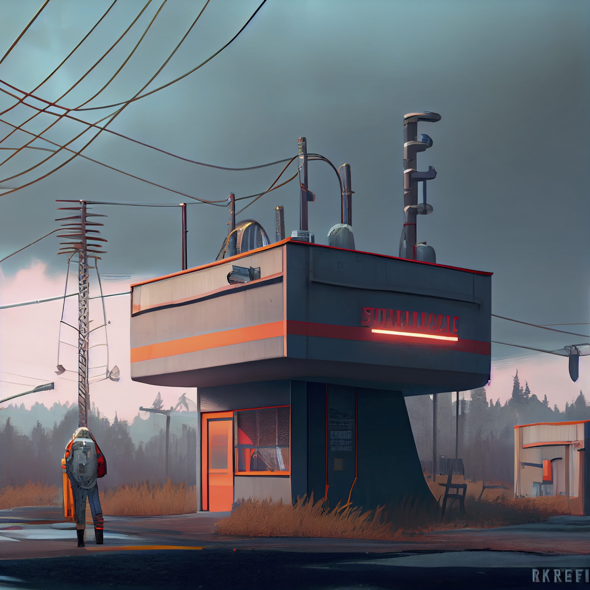Renderman futuristic world in the Simon stalenhag the electric  848cd2ac 6d81 4f8c 9d9f c108dfe948ca