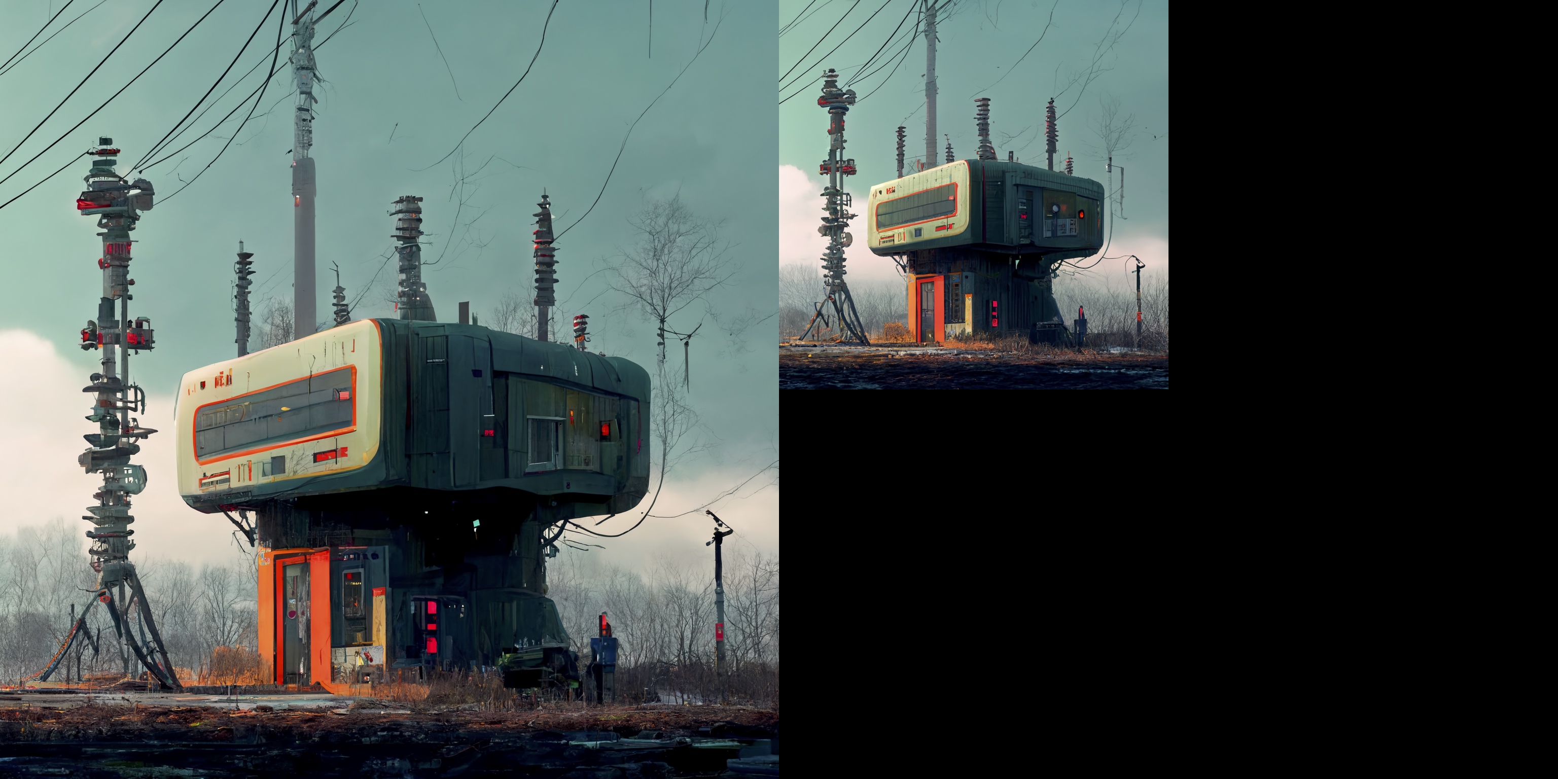 Renderman futuristic world in the Simon stalenhag the electric  ef26770f 64bd 46d0 a4ce f5fd05b4e9b7