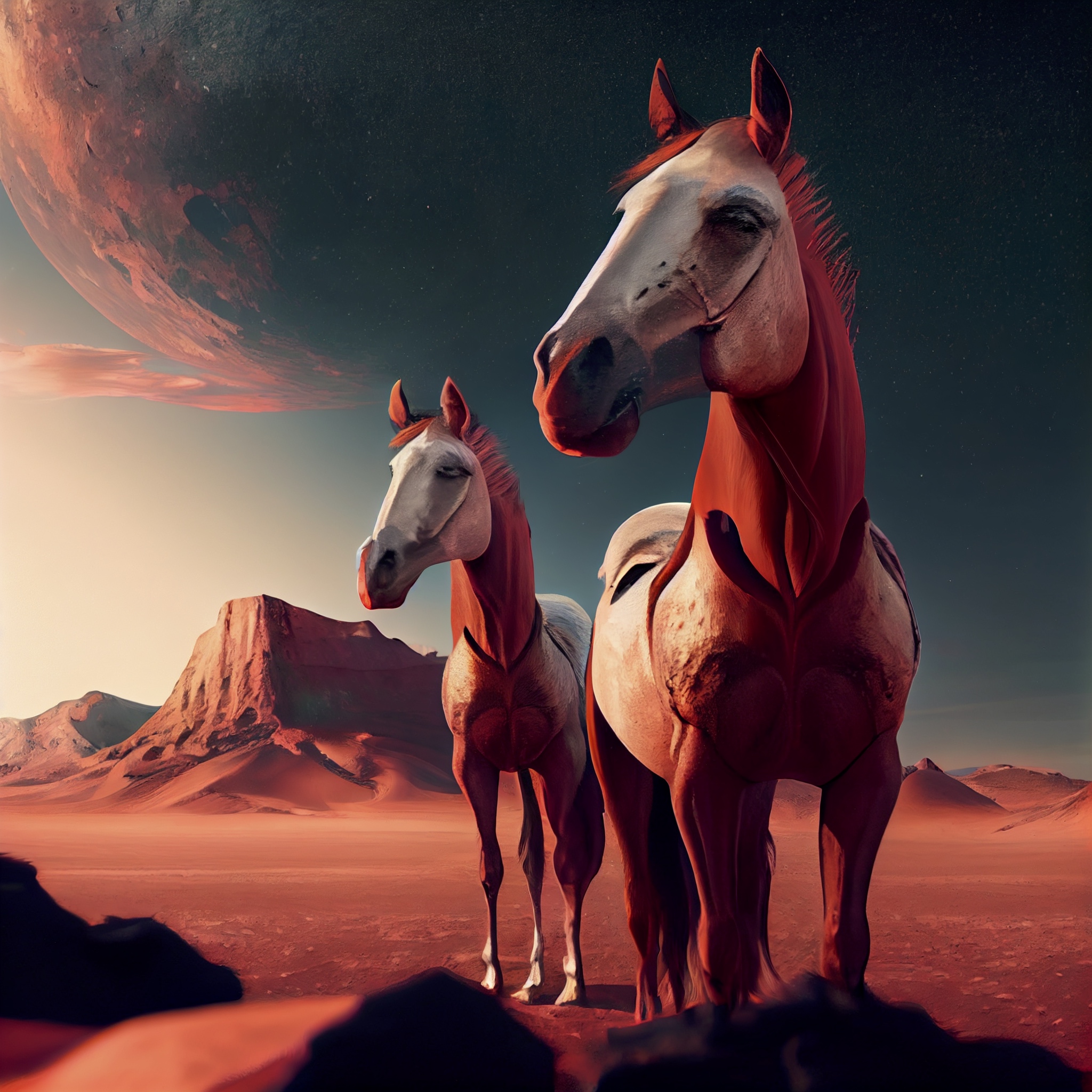Renderman horses on mars   upbeta   v 4 680b137a 8946 455b 925b b23bf9f02a1a