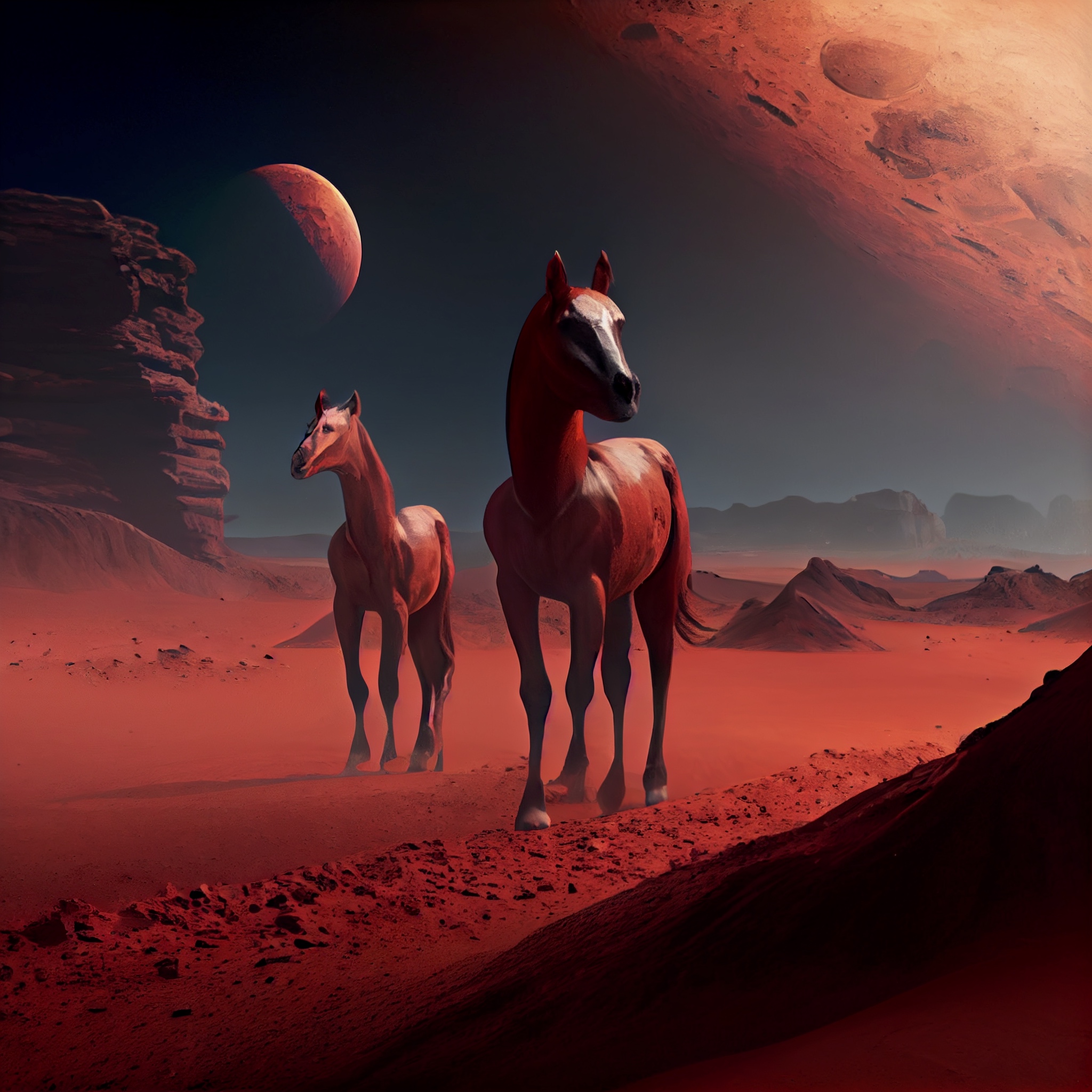 Renderman horses on mars   upbeta   v 4 c340e359 f93b 4dc5 99f6 df1b251779f1