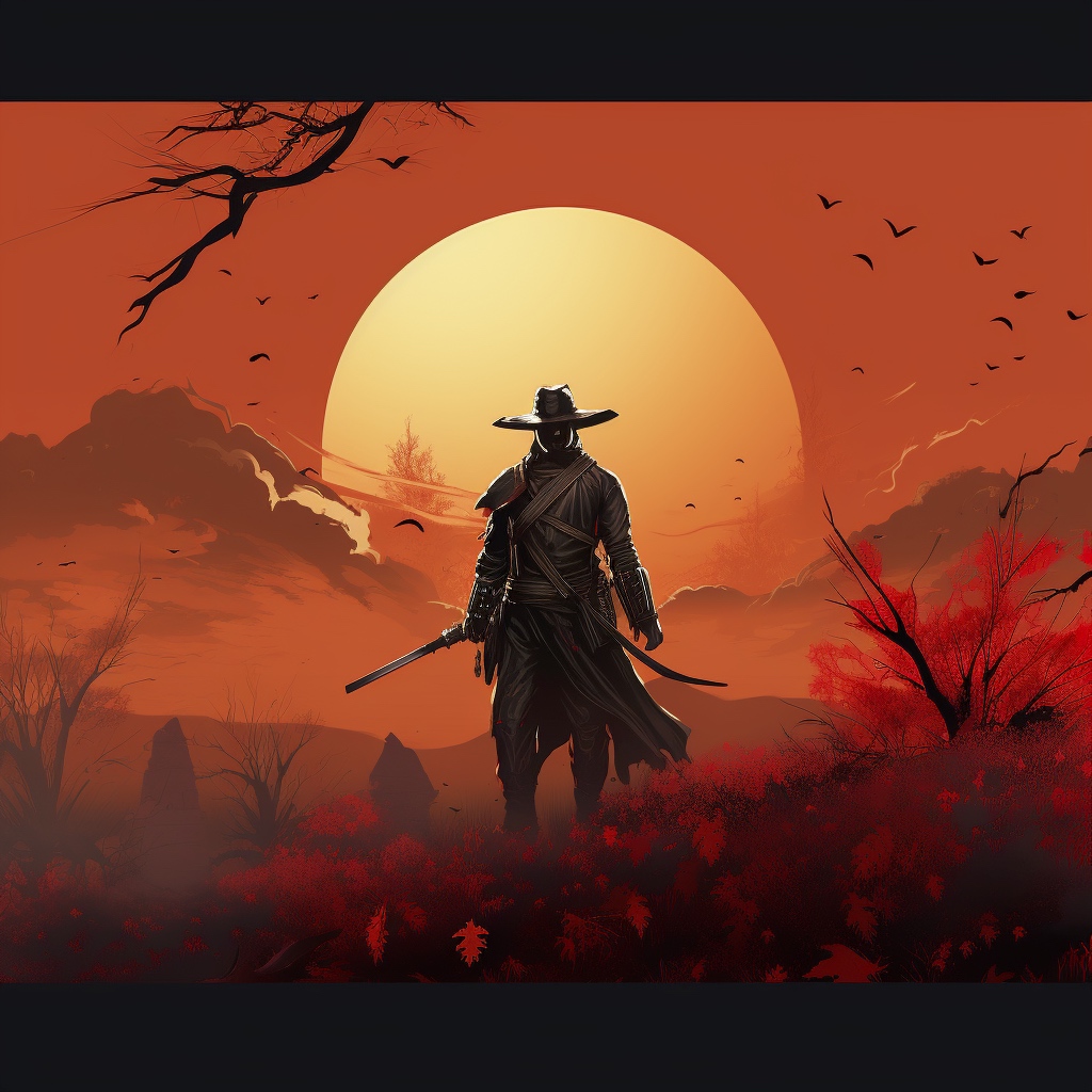 Renderman httpss.mj.run rqDxssfrCg graphic image of a cowboy  5f101234 095e 480a b53a 16ffb1aa72b8 0