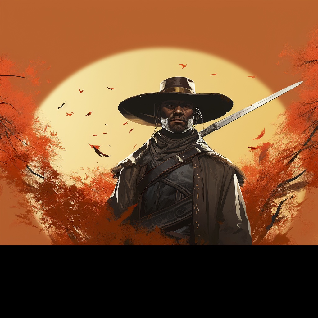 Renderman httpss.mj.run rqDxssfrCg graphic image of a cowboy sa 14d72f89 efb8 4566 bc53 0cc443031a36