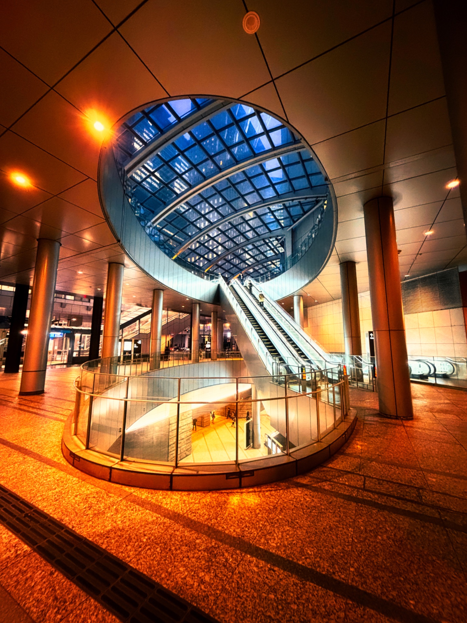 Conrad Escalator