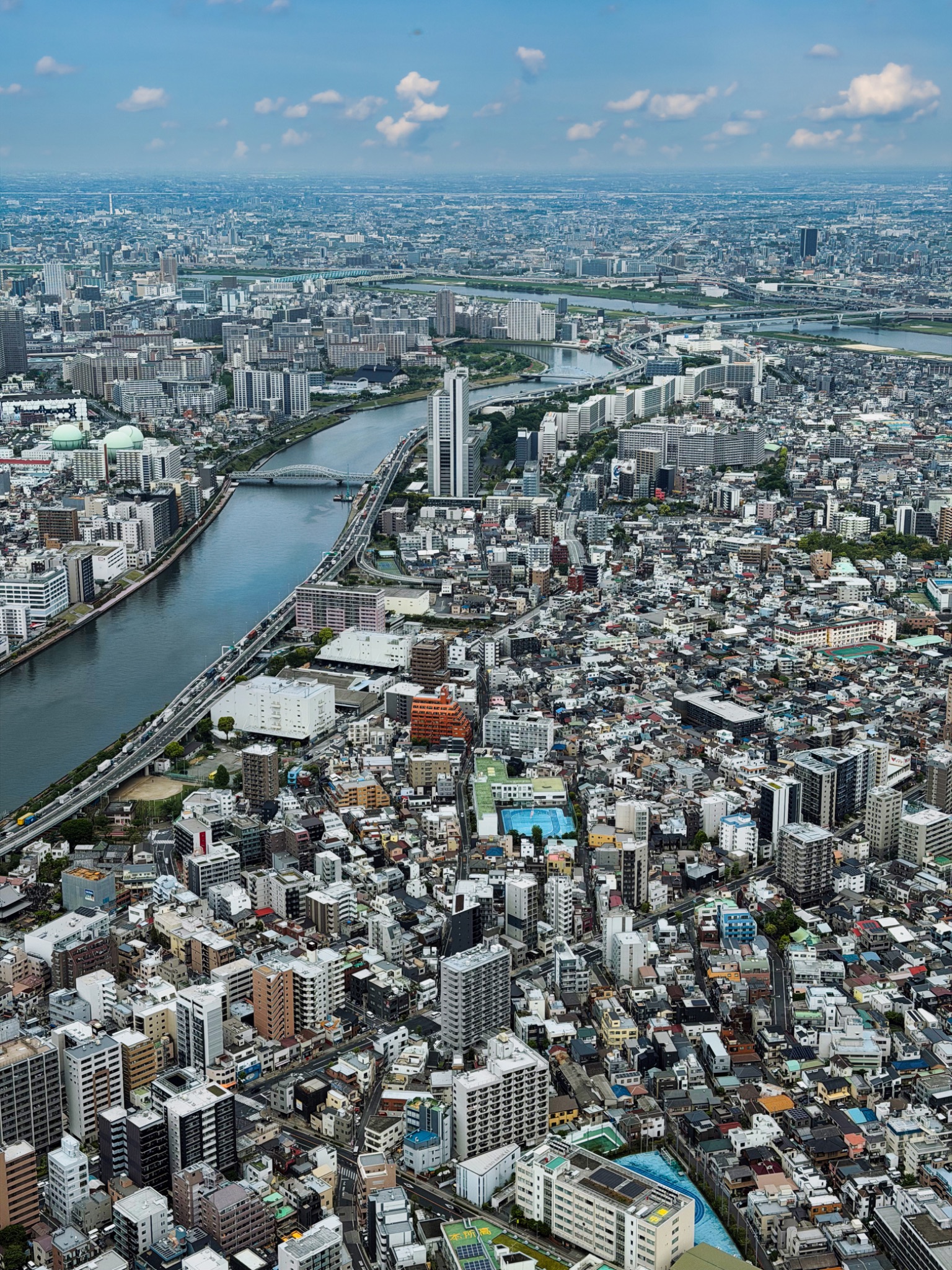 SkyTree 7 1500ft